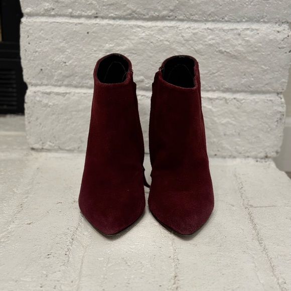 ShoeMint Booties Burgundy - Picture 3 of 7